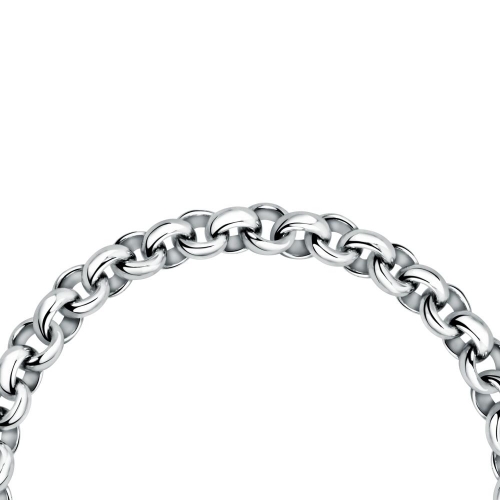 Bracciale MORELLATO Drops acciaio doppio cuore