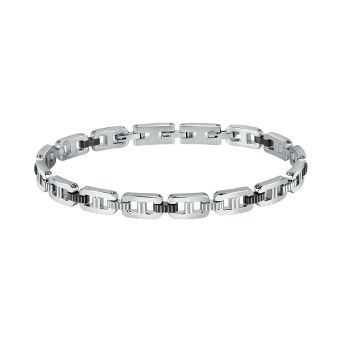 Bracciale MORELLATO uomo Motown acciaio /...