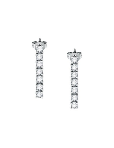 Orecchini MORELLATO Scintille silver plated tennis
