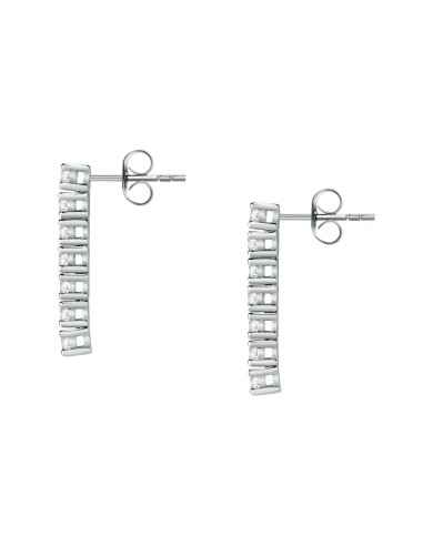 Orecchini MORELLATO Scintille silver plated tennis