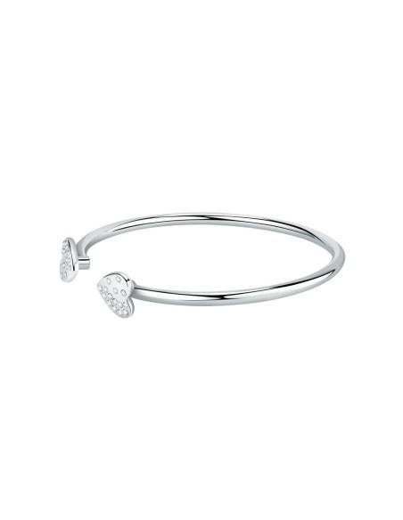 Bracciale MORELLATO donna Passioni bangle acciaio / cuore