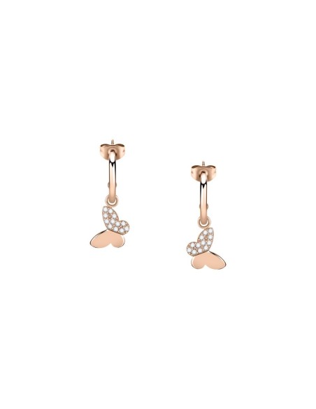 Orecchini MORELLATO donna Passioni oro rosa / farfalla