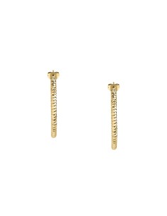 Orecchini MORELLATO donna Creole acciaio dorato (SAUP01) 2