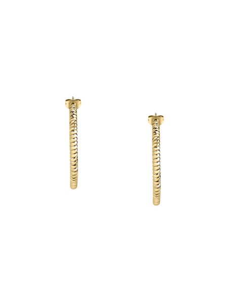 Orecchini MORELLATO donna Creole acciaio dorato (SAUP01)