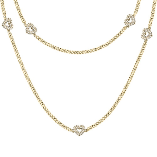 Collana MORELLATO donna Incontri dorata / cuori
