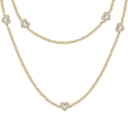Collana MORELLATO donna Incontri dorata / cuori
