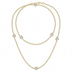 Collana MORELLATO donna Incontri dorata / cuori