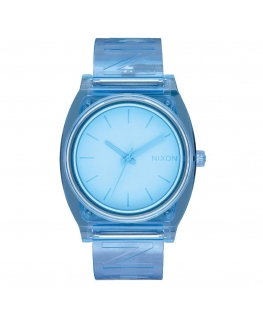 Orologio NIXON unisex The Time Teller plastica azzurro