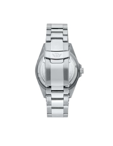 Philip Watch Caribe 42mm auto 3h blk dial br...