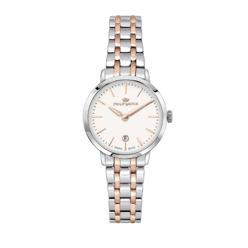 Philip Watch Audrey – Orologio Donna Bicolore...