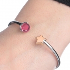 Morellato Drops br. rg star & l.amethyst donna SCZ971