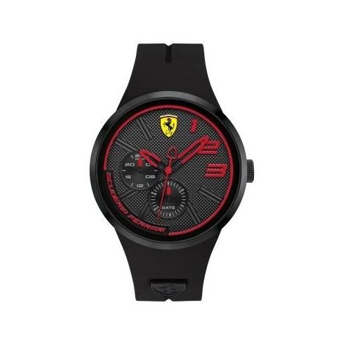 Ferrari Fxx-m-tr90ss-rou-blk-s-scblk uomo FER0830394