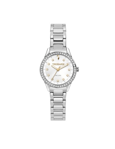 Trussardi T-Sky – Orologio Donna Acciaio/Bianco (R2453151505)