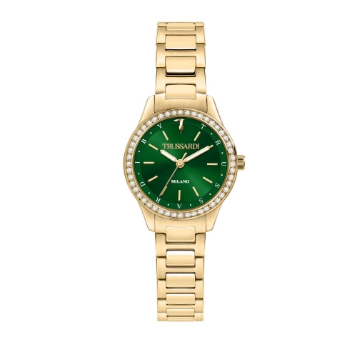 Orologio TRUSSARDI donna T-sky acciaio dorato /...
