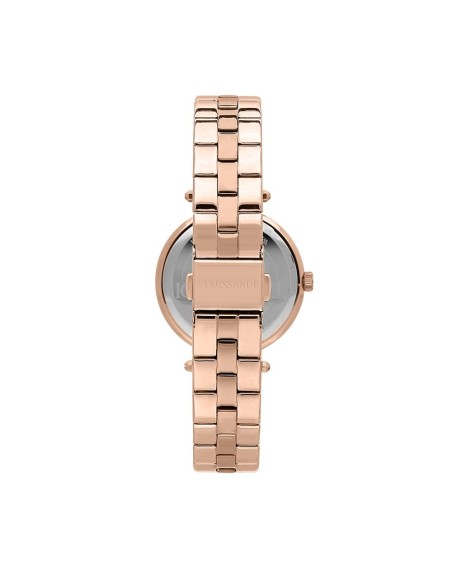 Orologio TRUSSARDI donna T-shiny tempo acciaio oro rosa