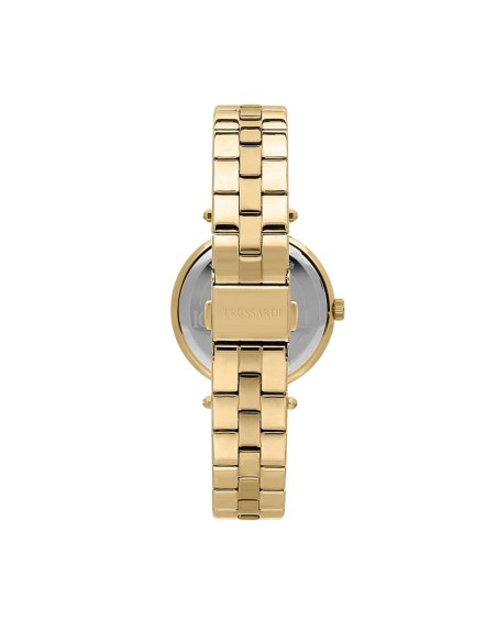 Orologio TRUSSARDI donna T-shiny tempo dorato / verde