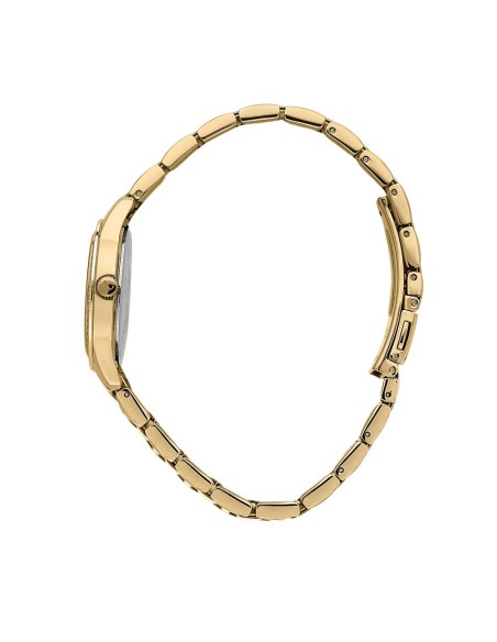 Orologio TRUSSARDI donna T-sky acciaio dorato / verde (R2453151506)