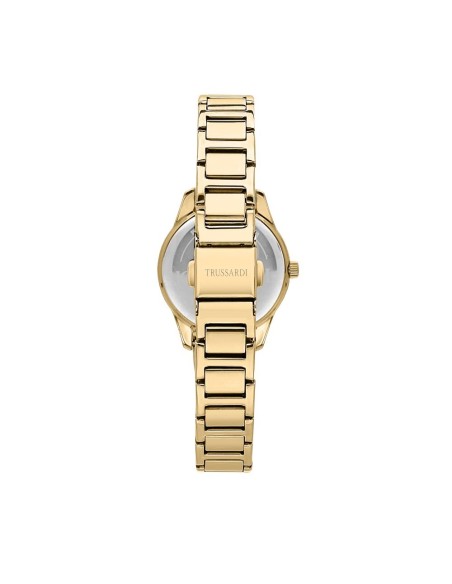 Orologio TRUSSARDI donna T-sky acciaio dorato / verde (R2453151506)