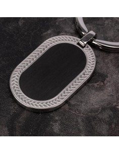 Portachiavi MORELLATO uomo Classic / Carbon fiber (SU8623) 2