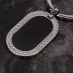 Portachiavi MORELLATO uomo Classic / Carbon fiber (SU8623)
