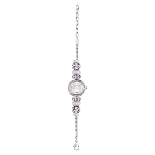 Morellato Drops 2h silver dial br. w/tanzanite donna R0153122503