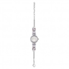 Morellato Drops 2h silver dial br. w/tanzanite donna R0153122503