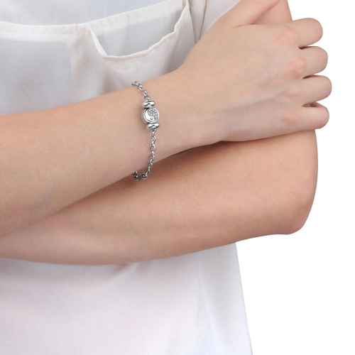 Morellato Drops br. rolÒ wwhite yin yang bead donna SCZ997