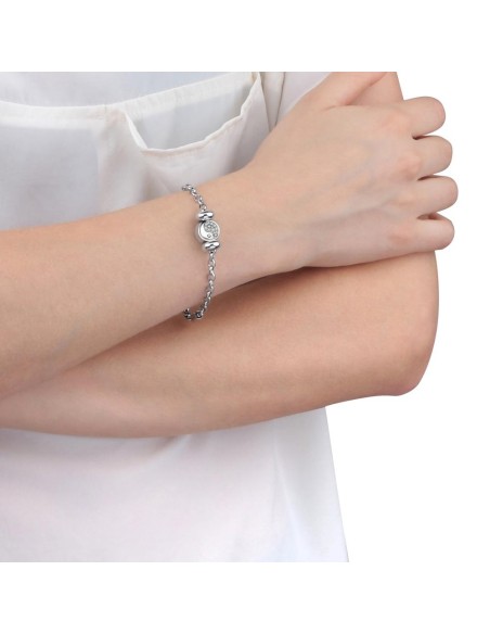 Morellato Drops br. rolÒ wwhite yin yang bead donna SCZ997