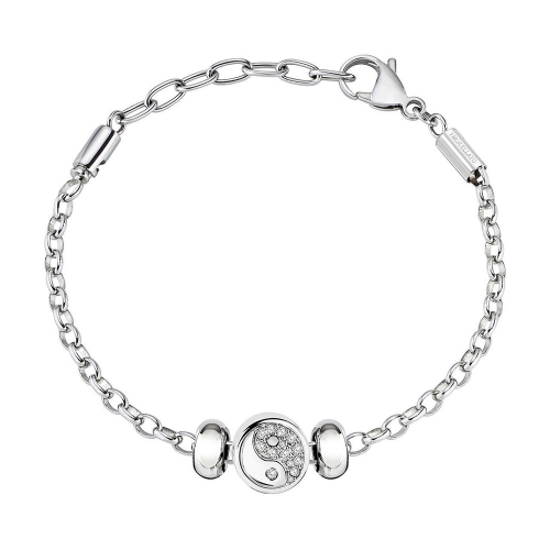 Morellato Drops br. rolÒ wwhite yin yang bead donna SCZ997