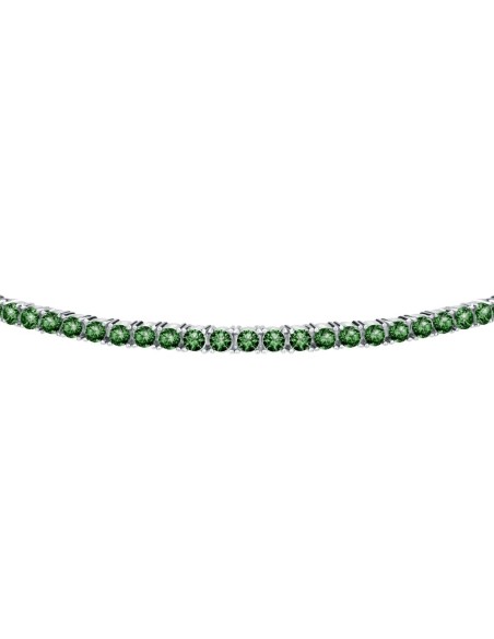 Bracciale MORELLATO donna Tesori silver plated / verde