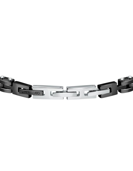 Bracciale MORELLATO uomo Diamonds ceramica nera / diamond