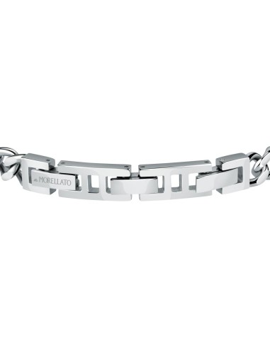 Bracciale MORELLATO uomo Diamonds acciaio /...