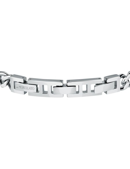 Bracciale MORELLATO uomo Diamonds acciaio / veri diamanti