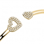 Bracciale MORELLATO donna Incontri bangle acciaio dorato