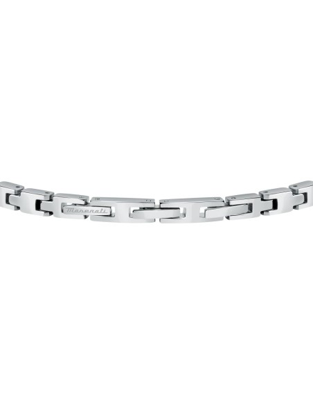 Maserati – Bracciale Uomo Acciaio e Oro Rosa (JM521ATY11)