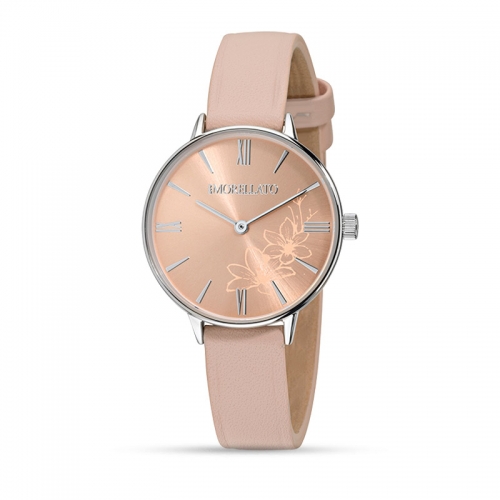 Morellato Ninfa 30mm 2h pink dial pink strap donna R0151141503