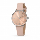 Morellato Ninfa 30mm 2h pink dial pink strap donna R0151141503