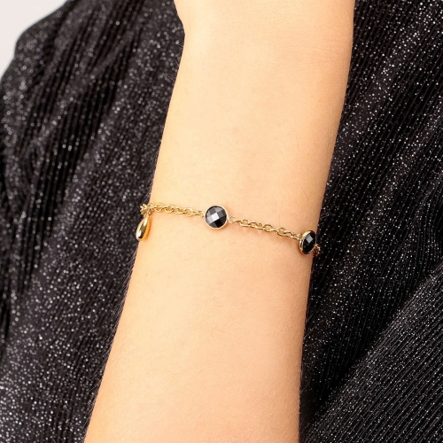 Morellato Gipsy br yg black stone femminile SAQG11