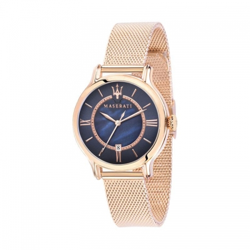 Orologio MASERATI donna Epoca data acciaio oro...