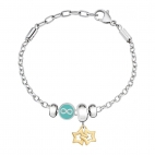 Morellato Drops br. rolÒ chain with friends donna SCZ968