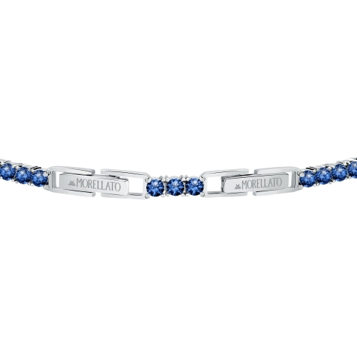Morellato Tesori br silver plated sapp.17.5+1.75cm