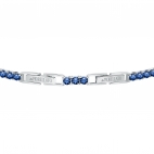 Morellato Tesori br silver plated sapp.17.5+1.75cm