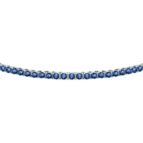 Morellato Tesori br silver plated sapp.17.5+1.75cm