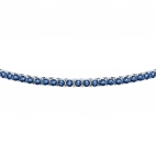 Morellato Tesori br silver plated sapp.17.5+1.75cm