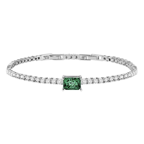 Morellato Tesori br silver plated czemerad stone