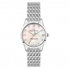 Philip Watch Grace 32mm 3h whit mop dial wdiam br ss
