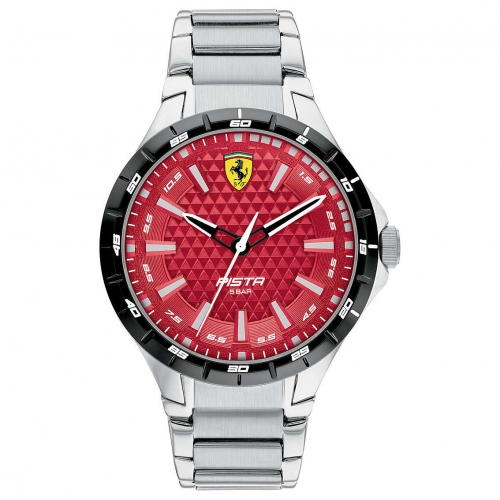 Scuderia Ferrari Pista ss casered dialss bracelet