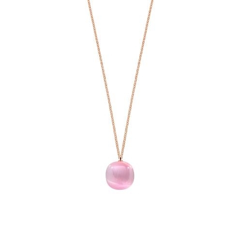 Morellato Gemma pend rg 40+5cm cat eye l.rose arg. donna SAKK05