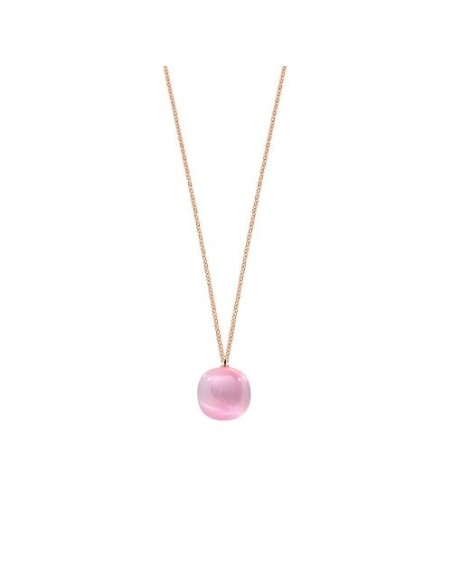 Morellato Gemma pend rg 40+5cm cat eye l.rose arg. donna SAKK05