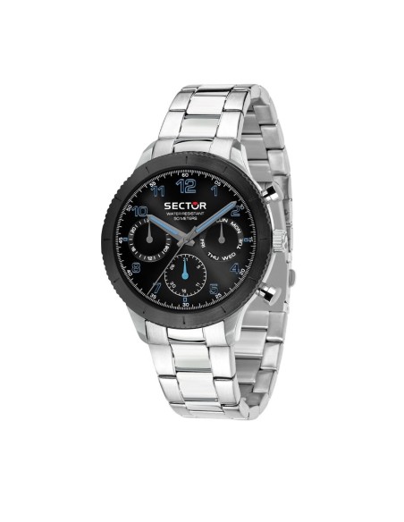 Sector 270 41mm multi black dial br ss